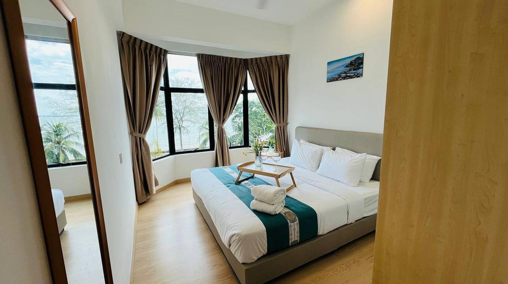 Mutiara Melaka Beach Resort By Glex Tangga Batu Kültér fotó