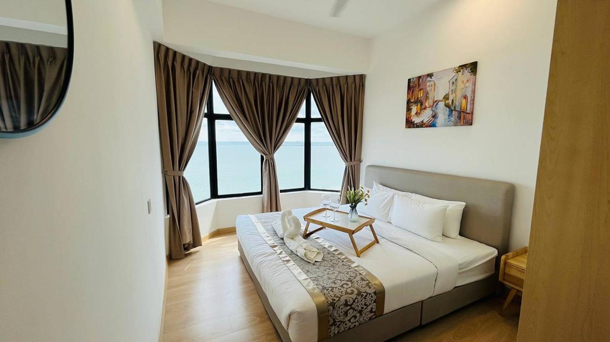 Mutiara Melaka Beach Resort By Glex Tangga Batu Kültér fotó