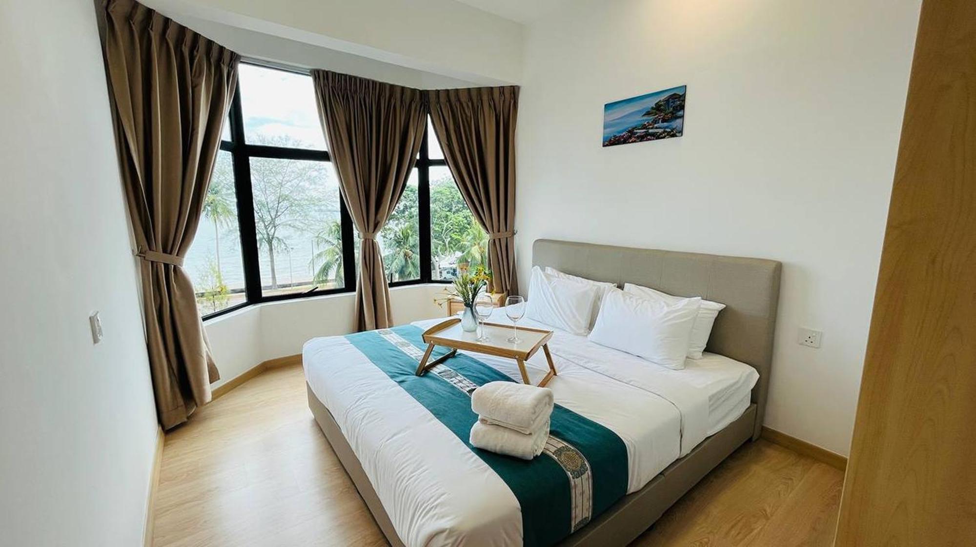 Mutiara Melaka Beach Resort By Glex Tangga Batu Kültér fotó