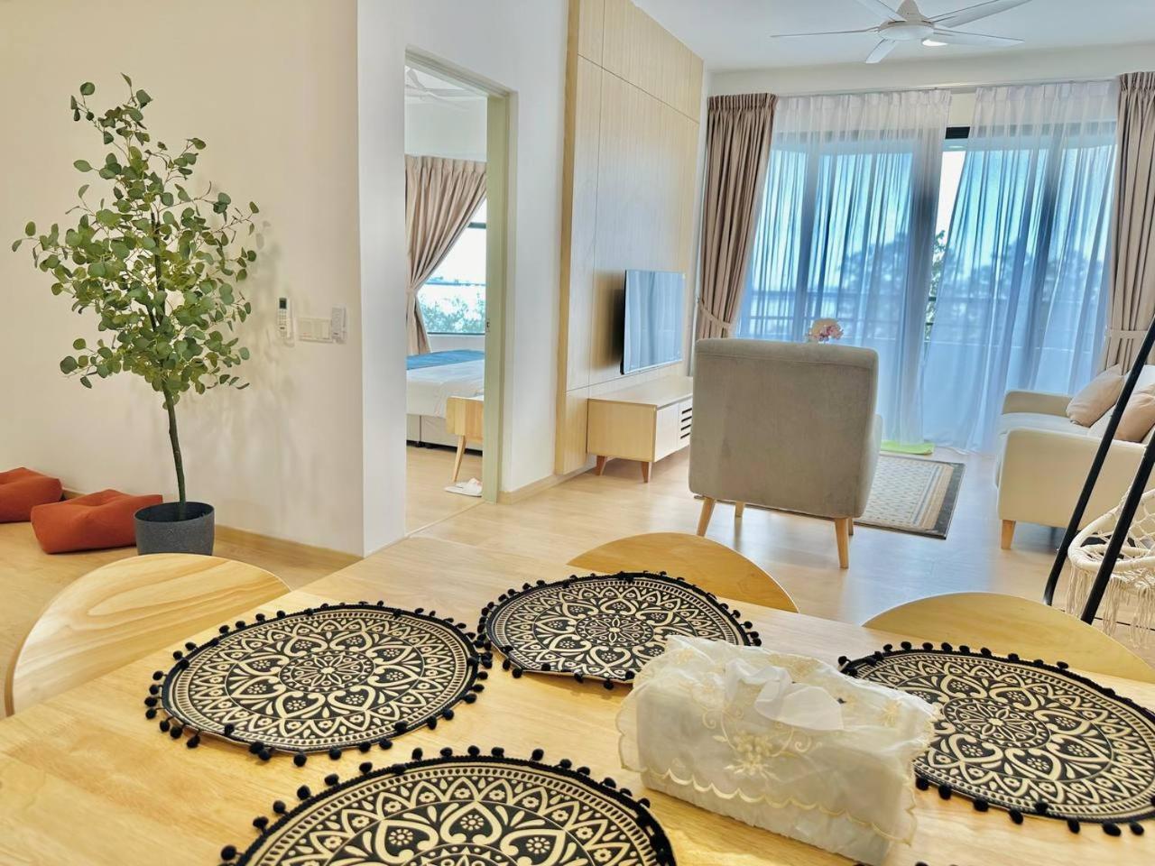 Mutiara Melaka Beach Resort By Glex Tangga Batu Kültér fotó